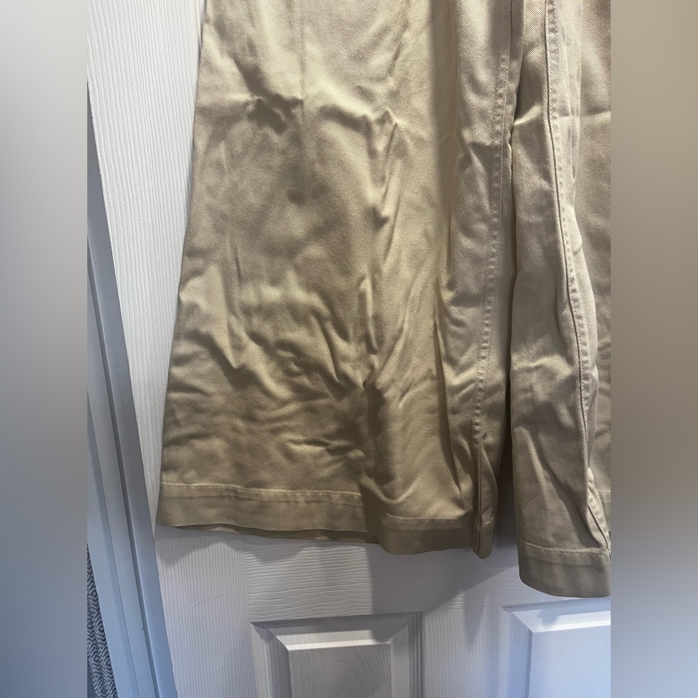 Warm NY custom palazzo pant in beige. Size: 26. Never worn. - Picture 2 of 11